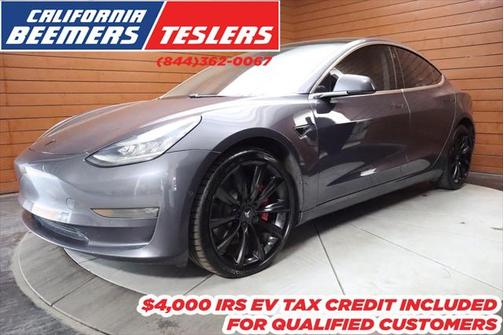 2018 Tesla Model 3 Performance