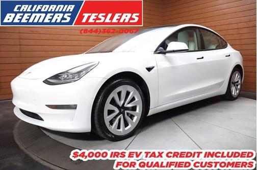 2022 Tesla Model 3 Long Range