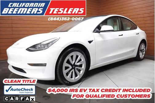 2022 Tesla Model 3 Long Range