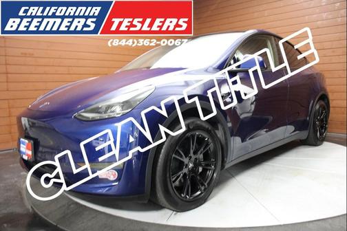 2022 Tesla Model Y Long Range Dual Motor All-Wheel Drive