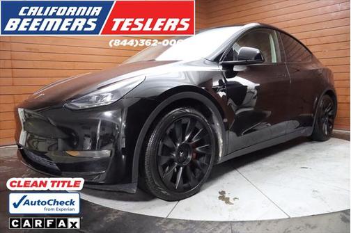 2023 Tesla Model Y Performance Dual Motor All-Wheel Drive