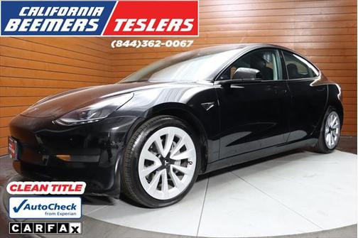 2022 Tesla Model 3 Long Range