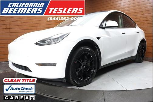 2022 Tesla Model Y Long Range Dual Motor All-Wheel Drive