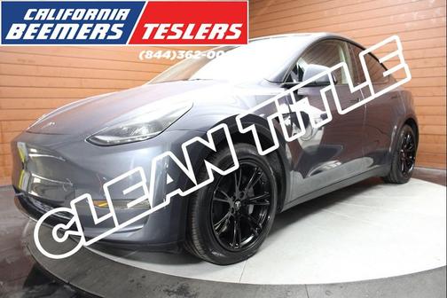 2023 Tesla Model Y Long Range Dual Motor All-Wheel Drive