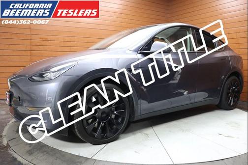 2023 Tesla Model Y Long Range Dual Motor All-Wheel Drive