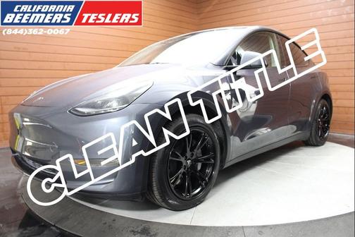 2023 Tesla Model Y Long Range Dual Motor All-Wheel Drive