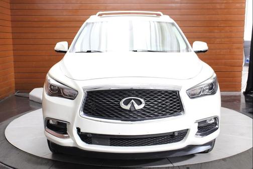Majestic White 2020 INFINITI QX60 Luxe