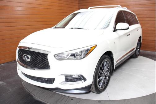 Majestic White 2020 INFINITI QX60 Luxe