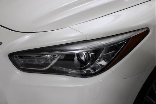 Majestic White 2020 INFINITI QX60 Luxe