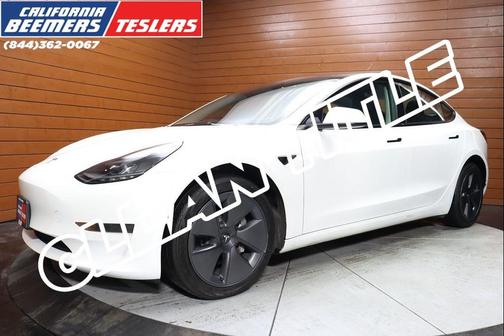 2022 Tesla Model 3 Long Range