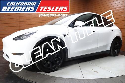 2022 Tesla Model Y Long Range Dual Motor All-Wheel Drive
