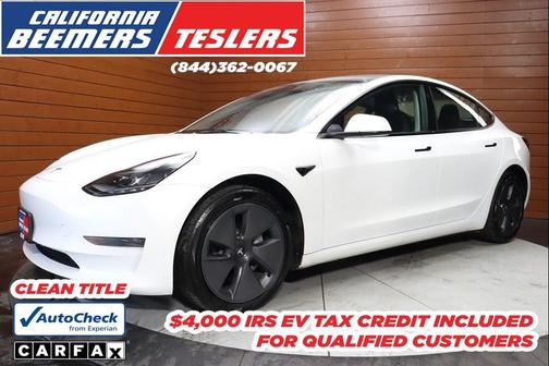 2021 Tesla Model 3 Long Range
