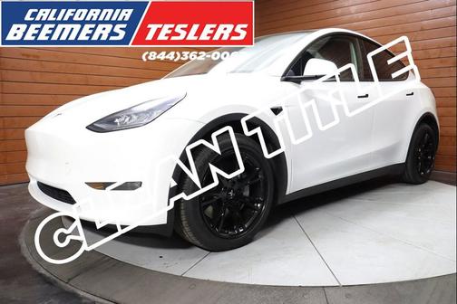 2022 Tesla Model Y Long Range Dual Motor All-Wheel Drive