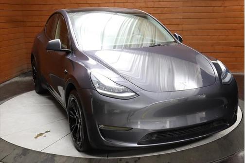 2021 Tesla Model Y Long Range Dual Motor All-Wheel Drive