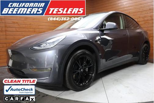 2021 Tesla Model Y Long Range Dual Motor All-Wheel Drive
