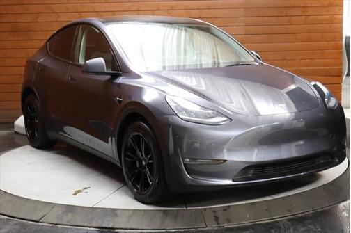 2021 Tesla Model Y Long Range Dual Motor All-Wheel Drive