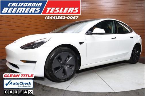 2021 Tesla Model 3 Long Range