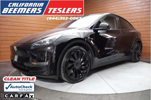 2022 Tesla Model Y Performance Dual Motor All-Wheel Drive