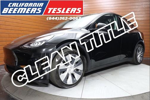 2021 Tesla Model Y Long Range Dual Motor All-Wheel Drive