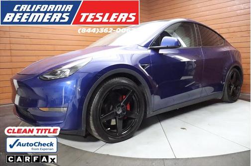 2022 Tesla Model Y Performance Dual Motor All-Wheel Drive
