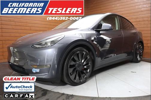 2021 Tesla Model Y Performance Dual Motor All-Wheel Drive