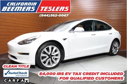 2020 Tesla Model 3 Long Range