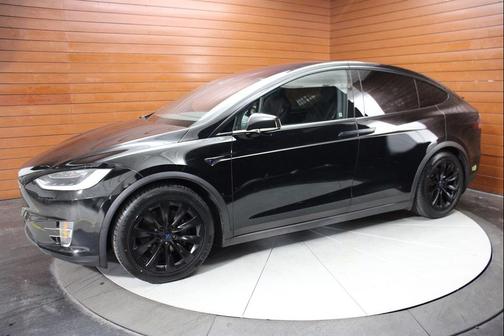 Solid Black 2017 Tesla Model X 100D