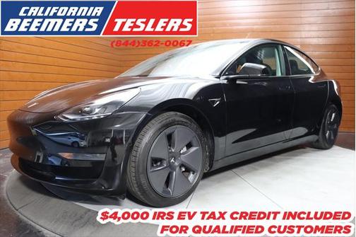 2022 Tesla Model 3 Standard Range