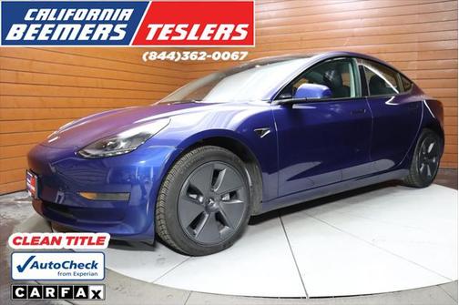2022 Tesla Model 3 Long Range