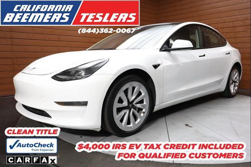 2023 Tesla Model 3 Standard Range
