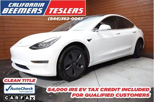 2019 Tesla Model 3 Standard Range Plus