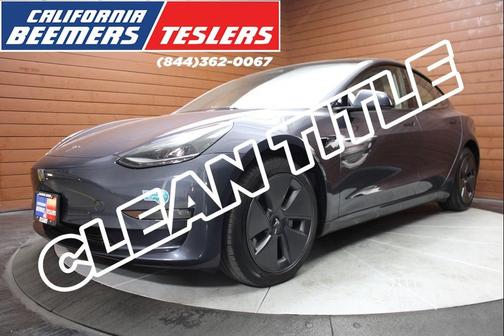 2023 Tesla Model 3 Standard Range