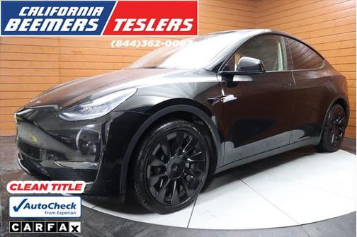 2020 Tesla Model Y Long Range Dual Motor All-Wheel Drive