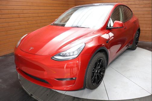 2021 Tesla Model Y Long Range Dual Motor All-Wheel Drive