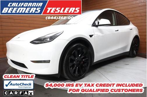 2022 Tesla Model Y Performance Dual Motor All-Wheel Drive