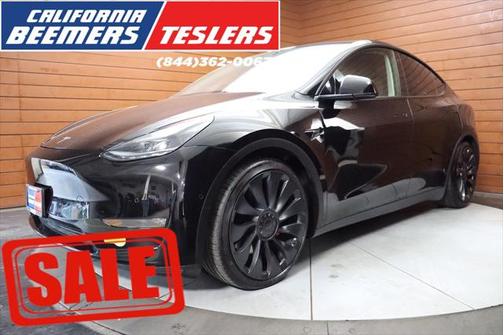2022 Tesla Model Y Performance Dual Motor All-Wheel Drive