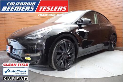 2022 Tesla Model Y Performance Dual Motor All-Wheel Drive