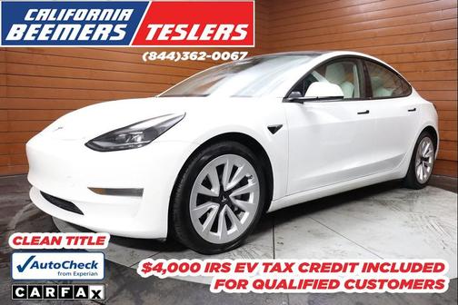 2022 Tesla Model 3 Standard Range