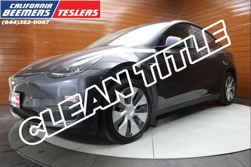 2024 Tesla Model Y Long Range Dual Motor All-Wheel Drive