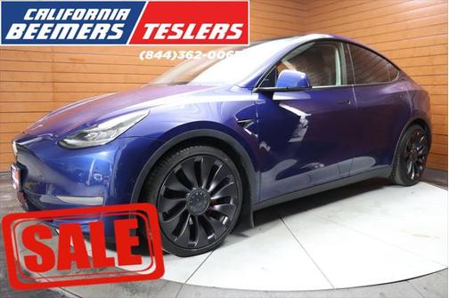 2022 Tesla Model Y Performance Dual Motor All-Wheel Drive