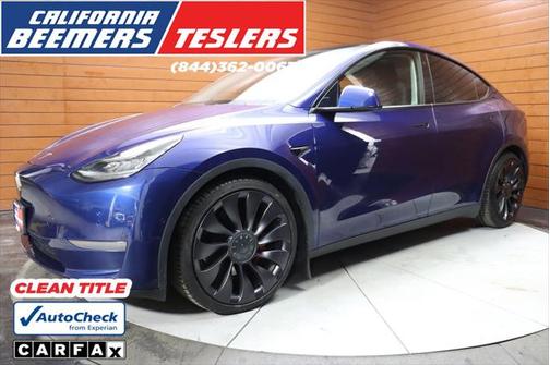 2022 Tesla Model Y Performance Dual Motor All-Wheel Drive