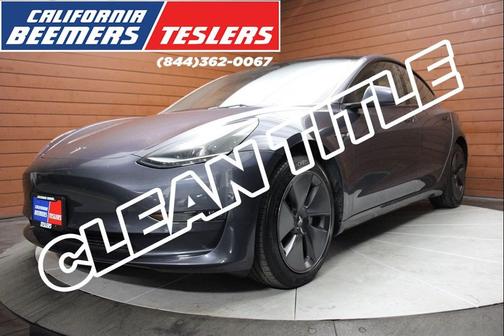 2023 Tesla Model 3 Standard Range
