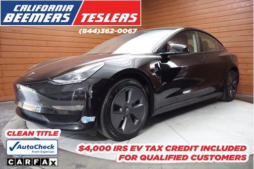 2021 Tesla Model 3 Standard Range Plus
