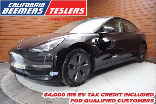 2021 Tesla Model 3 Standard Range Plus