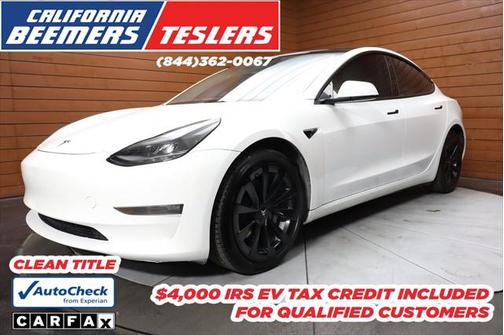 2022 Tesla Model 3 Long Range
