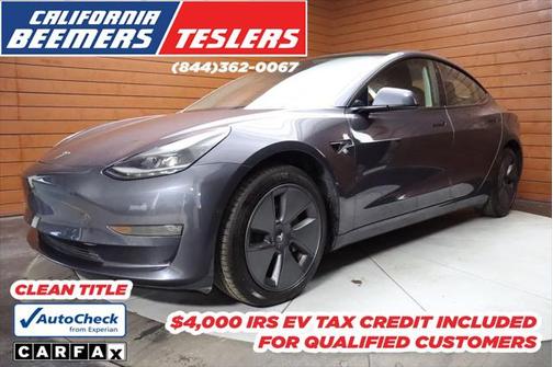 2022 Tesla Model 3 Long Range