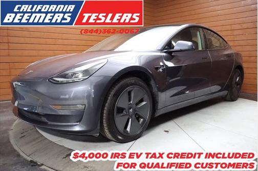 2022 Tesla Model 3 Long Range