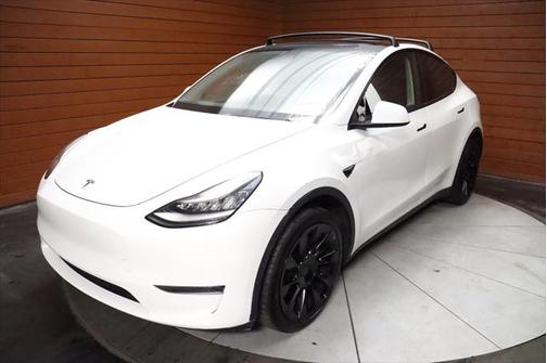 2020 Tesla Model Y Long Range Dual Motor All-Wheel Drive