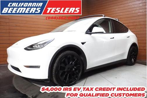 2020 Tesla Model Y Long Range Dual Motor All-Wheel Drive