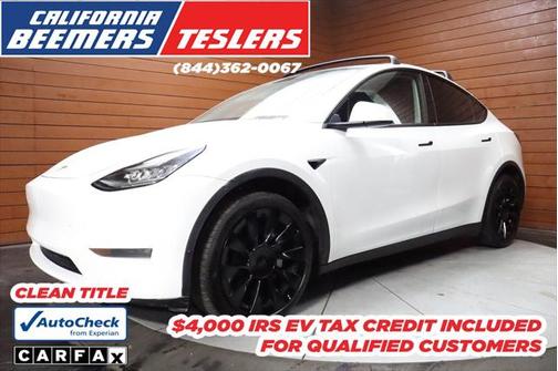 2020 Tesla Model Y Long Range Dual Motor All-Wheel Drive